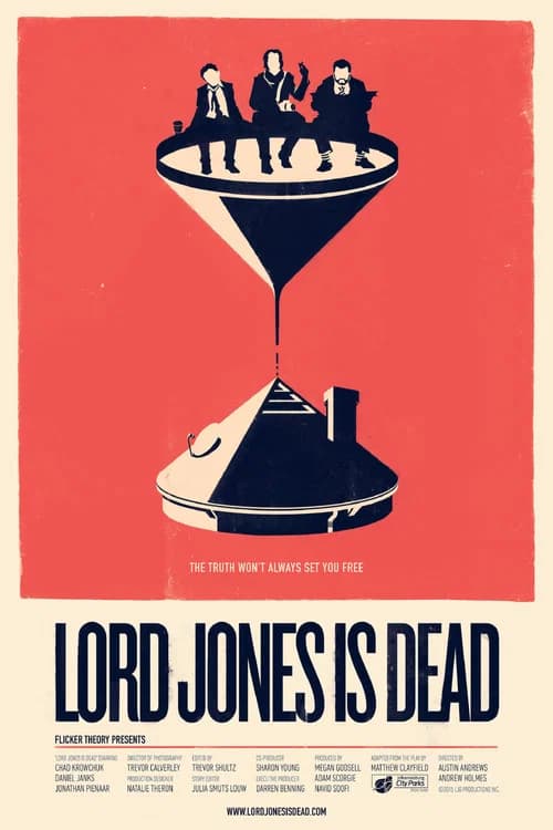 Lord Jones is Dead official trailer poster