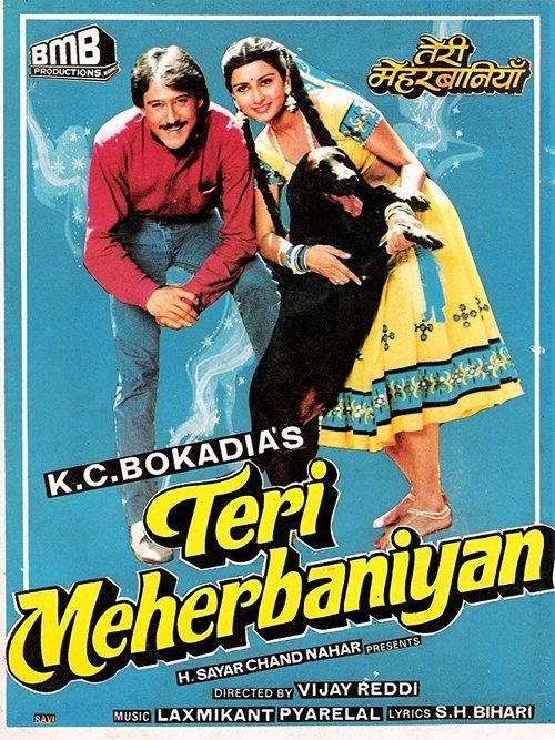 Teri Meherbaniyan official trailer poster