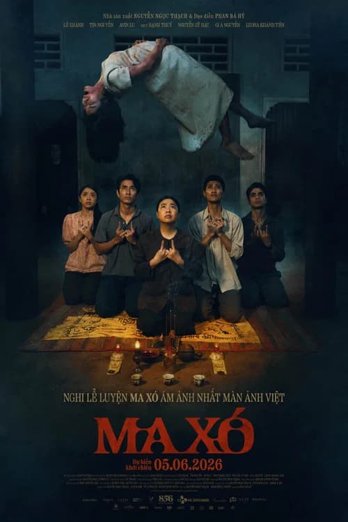 Maxo: Forbidden Ritual official trailer poster