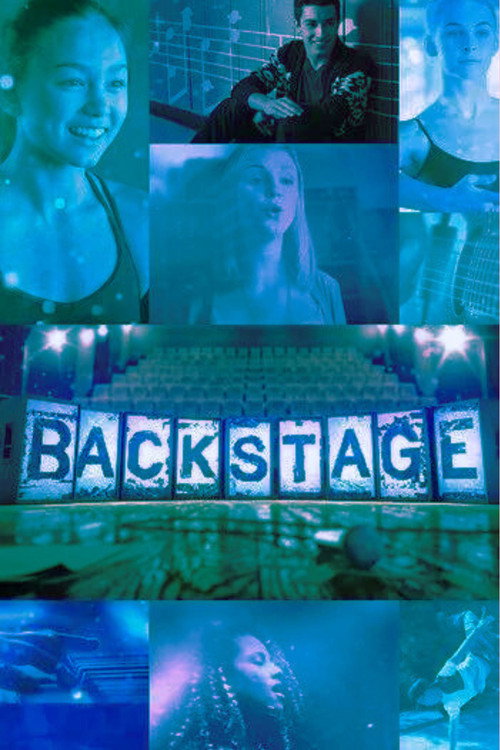 Backstage official trailer poster