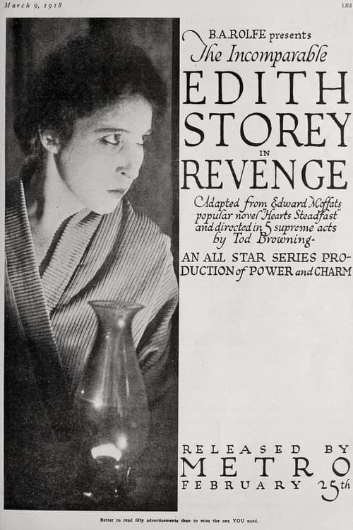 Revenge official trailer poster