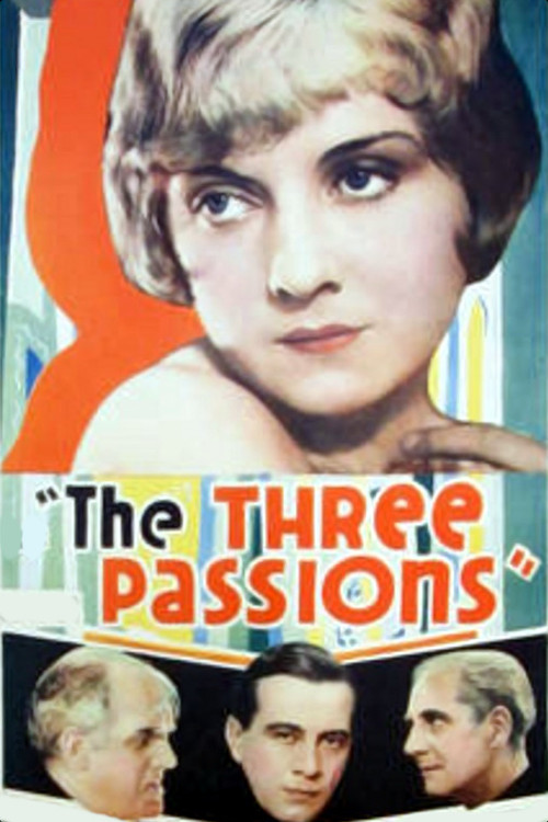 The Three Passions official trailer poster