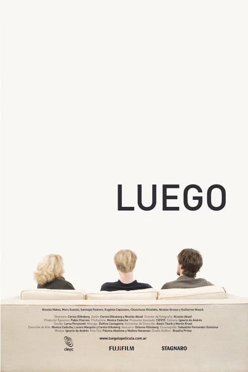 Luego official trailer poster