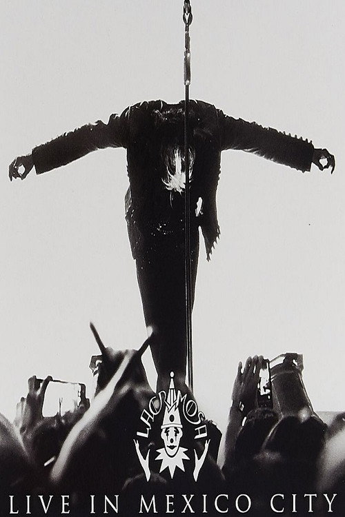 Lacrimosa: Live in Mexico City official trailer poster