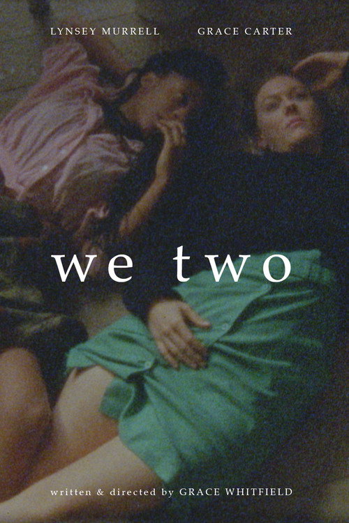 WE TWO official trailer poster