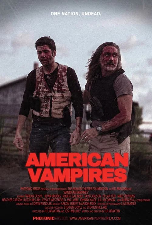 American Vampires official trailer poster