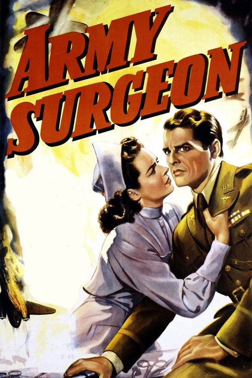 Army Surgeon official trailer poster