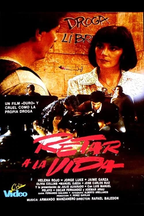 Reto a la vida official trailer poster