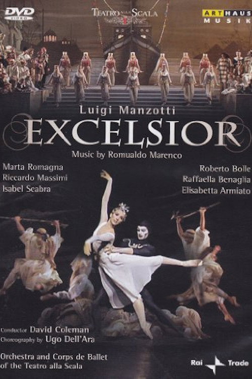 Manzotti: Excelsior official trailer poster