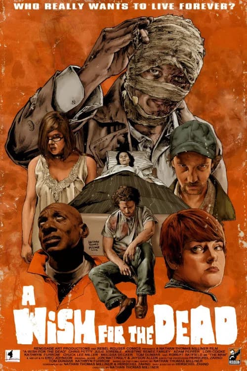 A Wish for the Dead official trailer poster