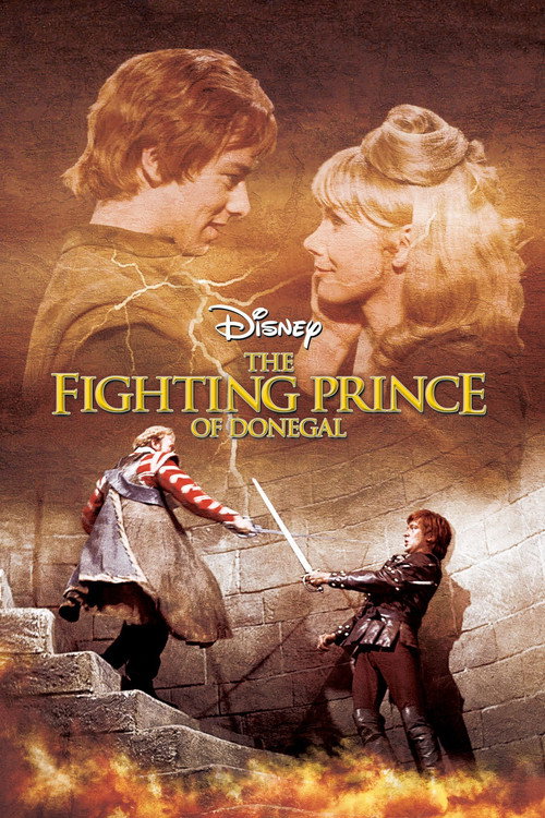 The Fighting Prince of Donegal official trailer poster