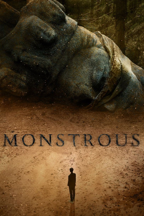 Monstrous official trailer poster