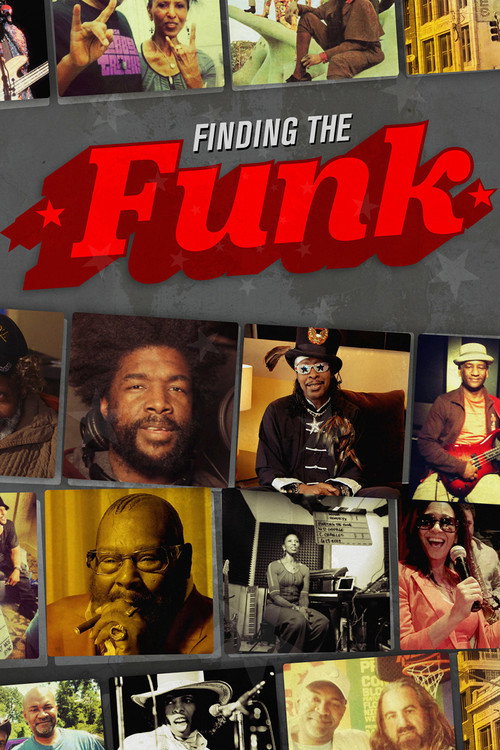 Finding the Funk official trailer poster