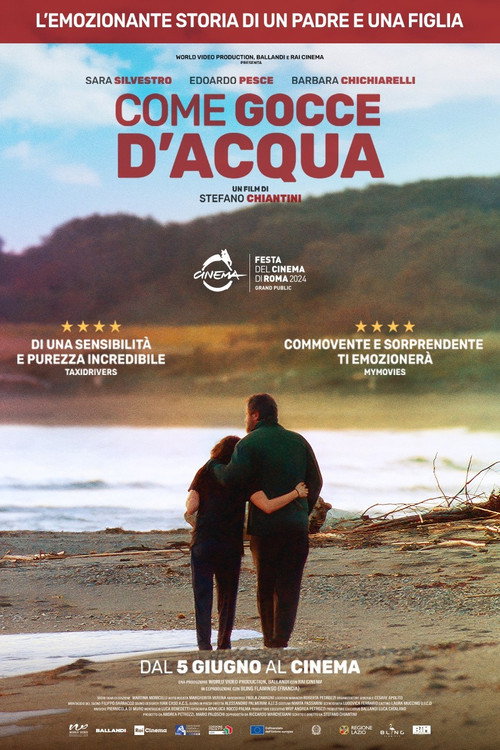 Come gocce d'acqua official trailer poster