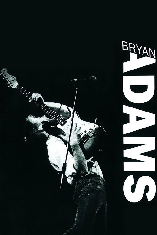Bryan Adams - Live in Belgium official trailer poster