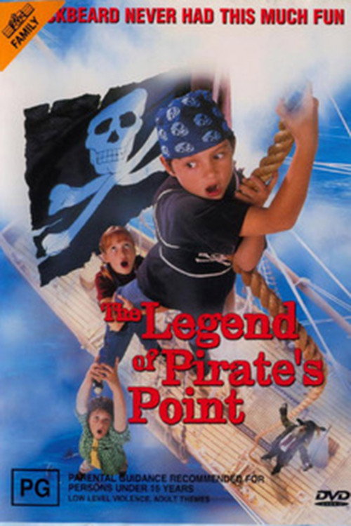 Treasure of Pirate's Point official trailer poster