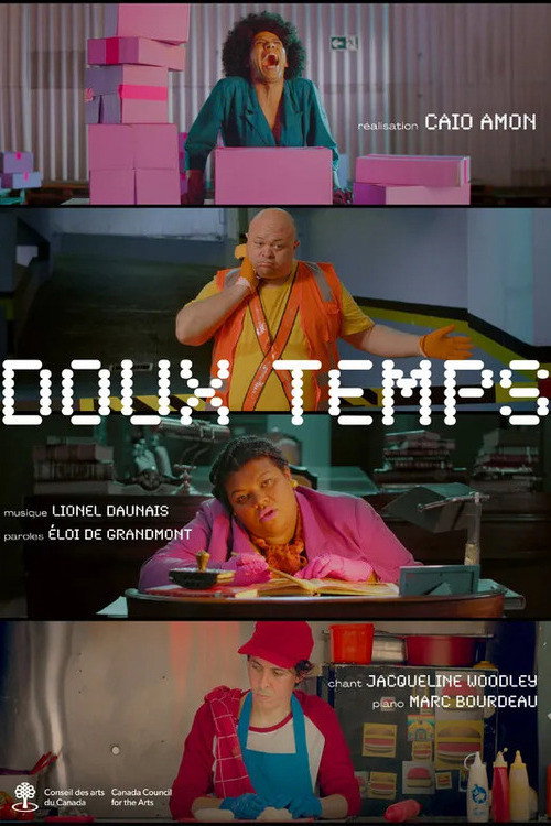 Doux temps official trailer poster