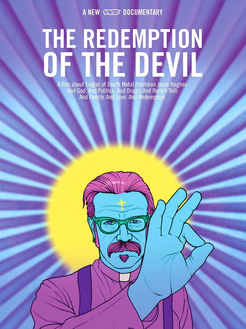 The Redemption of the Devil official trailer poster