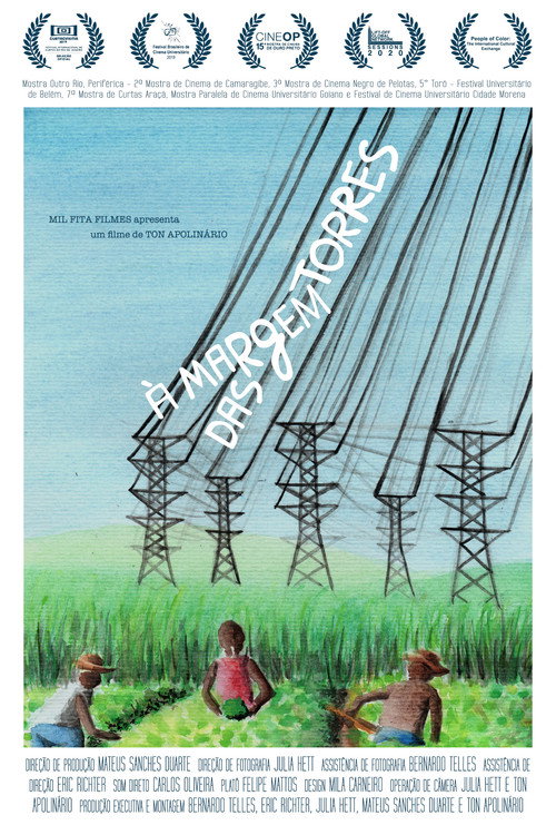 Adrift by the Towers official trailer poster