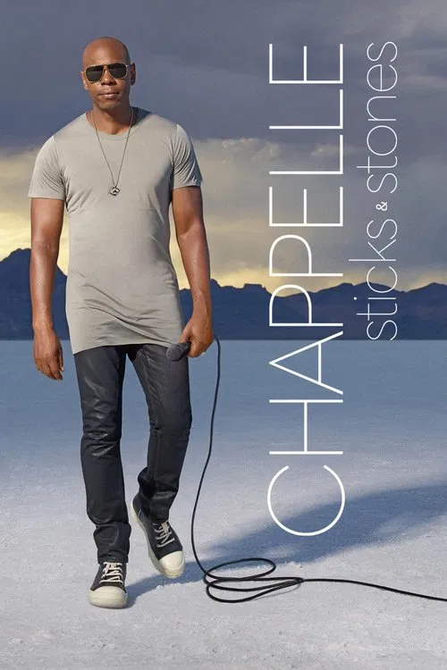 Dave Chappelle: Sticks & Stones official trailer poster
