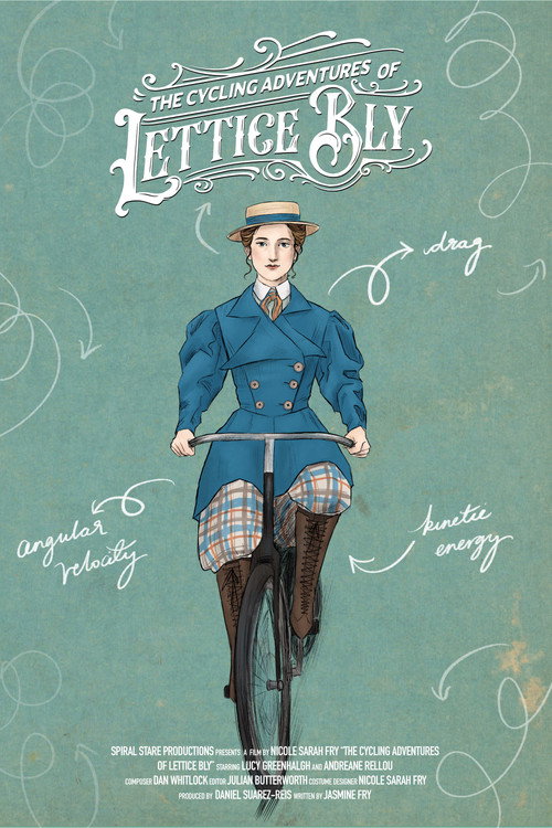 The Cycling Adventures of Lettice Bly official trailer poster
