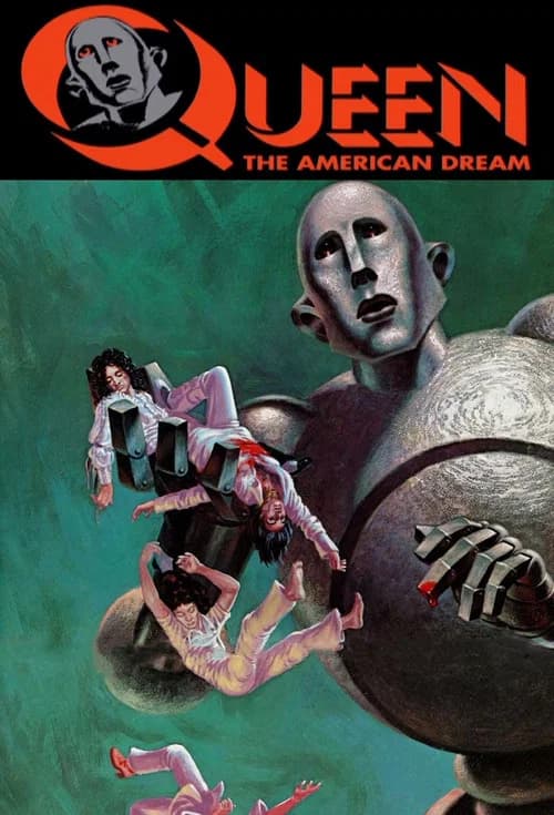 Queen : The American Dream official trailer poster