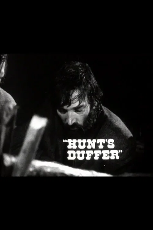 Hunt's Duffer official trailer poster