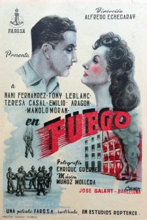 ¡Fuego! official trailer poster