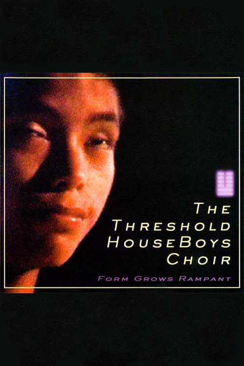 The Threshold HouseBoys Choir: Form Grows Rampant official trailer poster