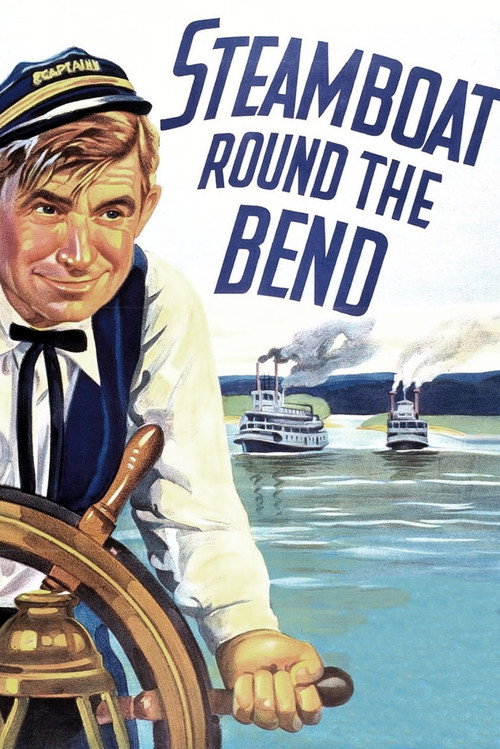 Steamboat Round the Bend official trailer poster