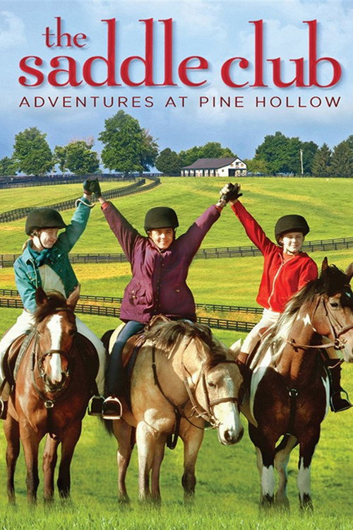 Saddle Club: Adventures at Pine Hollow official trailer poster