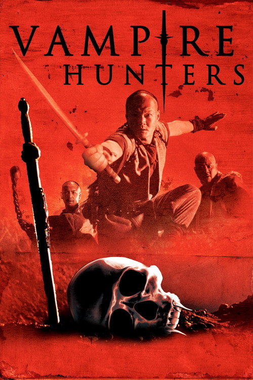 Vampire Hunters official trailer poster