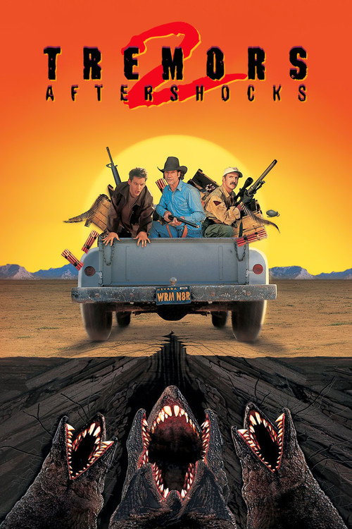 Tremors 2: Aftershocks official trailer poster