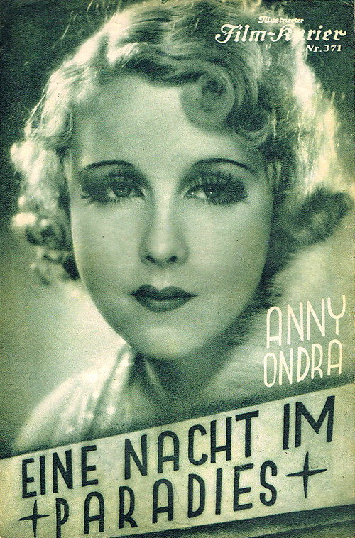 A Night in Paradise official trailer poster