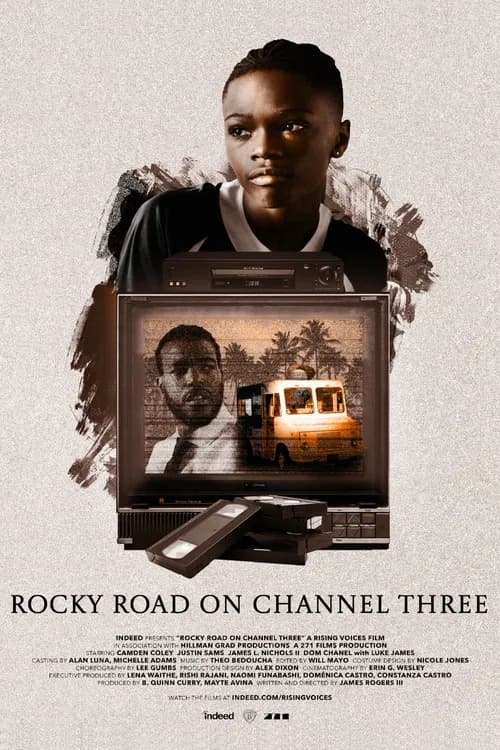 Rocky Road On Channel Three official trailer poster