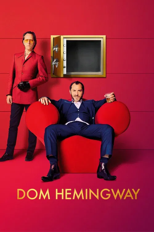 Dom Hemingway official trailer poster