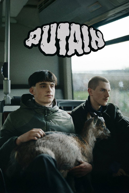 Putain official trailer poster