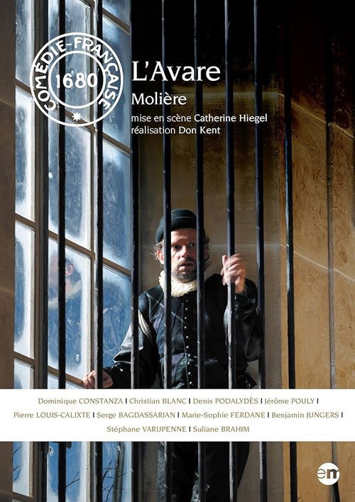 L'Avare official trailer poster