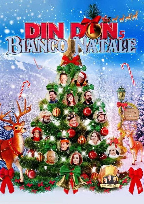 Din Don: Bianco Natale official trailer poster