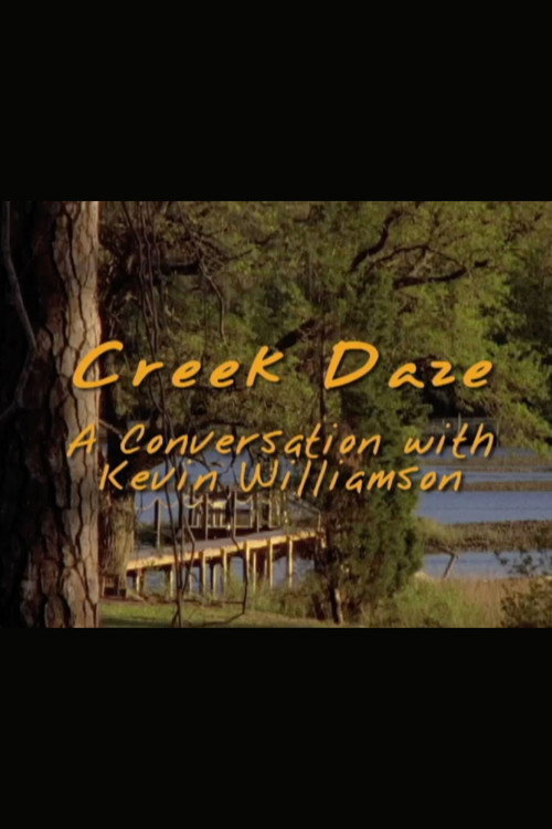 Creek Daze: A Conversation with Kevin Williamson official trailer poster