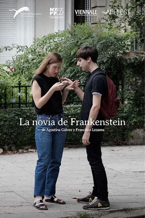 Frankenstein's Bride official trailer poster