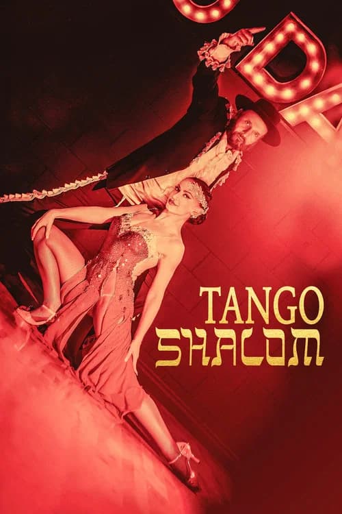 Tango Shalom official trailer poster