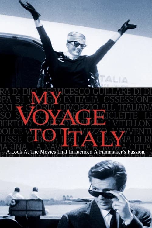 My Voyage to Italy official trailer poster