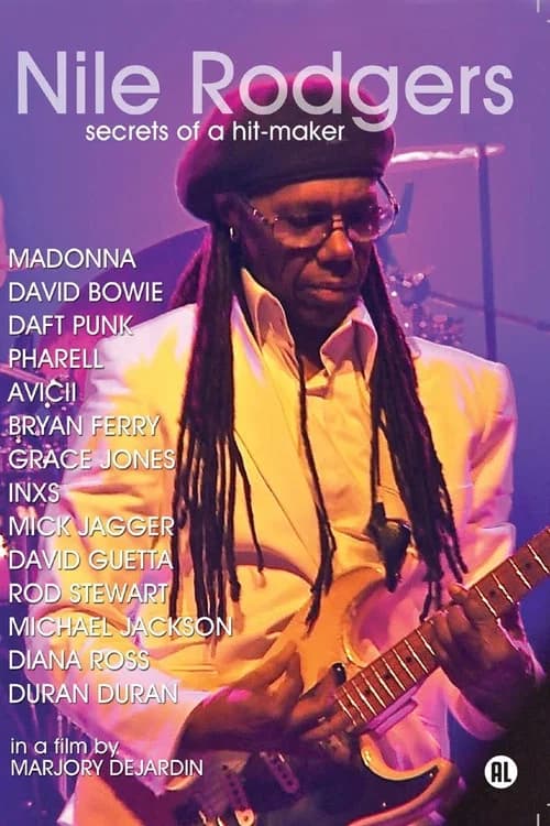 Nile Rodgers: Secrets of a Hitmaker official trailer poster