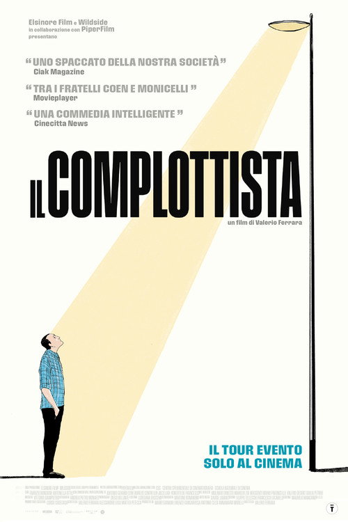 Il Complottista official trailer poster