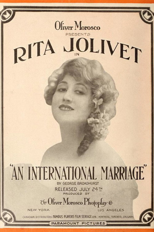An International Marriage official trailer poster