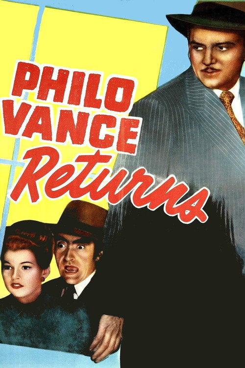 Philo Vance Returns official trailer poster