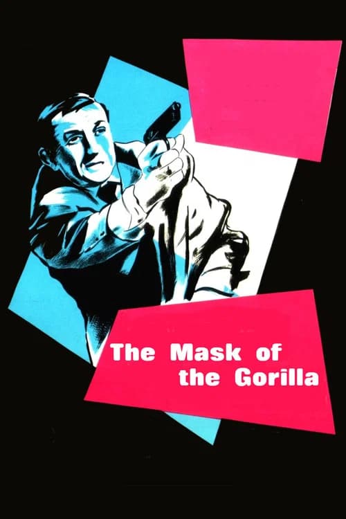 The Mask of the Gorilla official trailer poster
