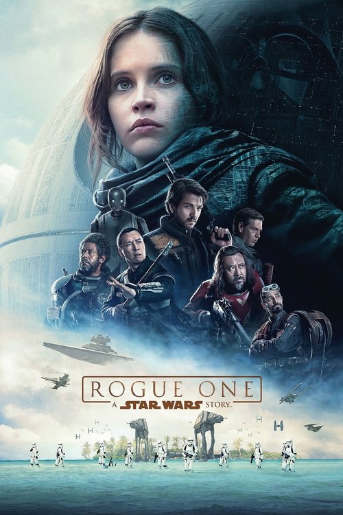 Rogue One: A Star Wars Story official trailer poster