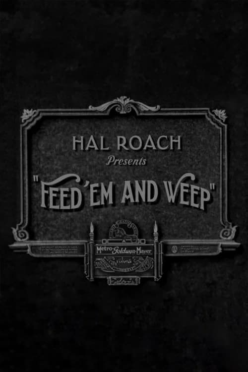 Feed 'em and Weep official trailer poster